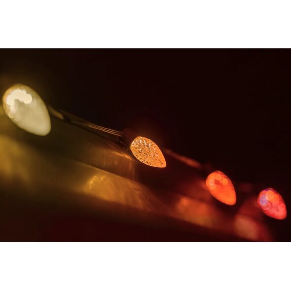 Lampki choinkowe Twinkly Twinkly C9 Bulbs Smart LED 40 RGB, 12.2m, Žalias wire|Twinkly