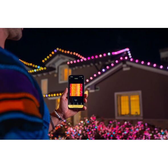 Lampki choinkowe Twinkly Twinkly C9 Bulbs Smart LED 40 RGB, 12.2m, Žalias wire|Twinkly