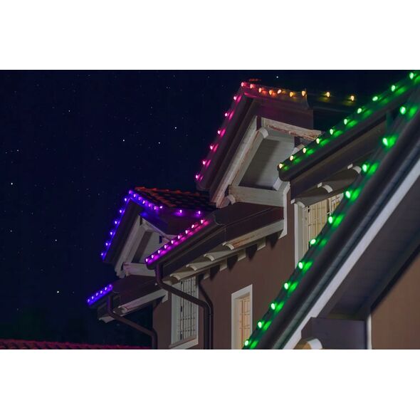 Lampki choinkowe Twinkly Twinkly C9 Bulbs Smart LED 40 RGB, 12.2m, Žalias wire|Twinkly