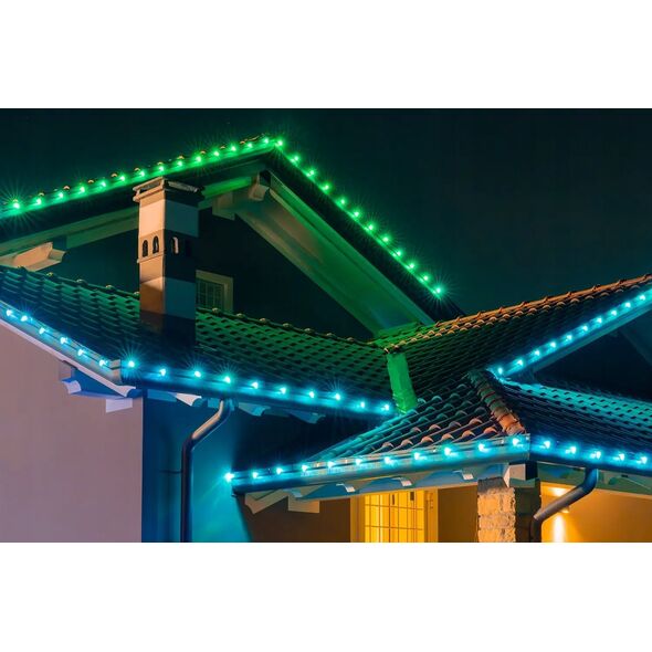 Lampki choinkowe Twinkly Twinkly C9 Bulbs Smart LED 40 RGB, 12.2m, Žalias wire|Twinkly