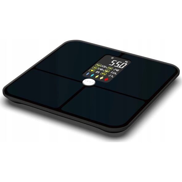 Waga łazienkowa Aeno AENO Smart Body scales BS2S, 16 body metrics, iki 180kg, colorful display