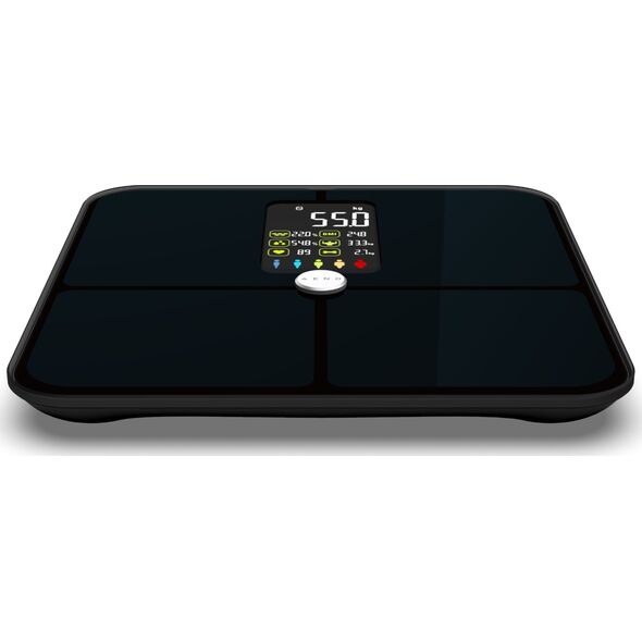 Waga łazienkowa Aeno AENO Smart Body scales BS2S, 16 body metrics, iki 180kg, colorful display