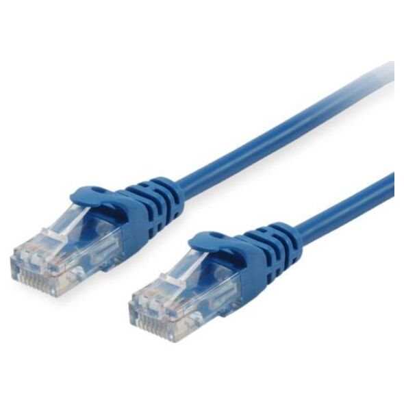 Equip Equip 625472 kabel sieciowy Niebieski 0,15 m Cat6 U/UTP (UTP)