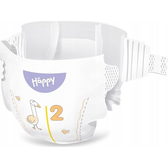 Happy HAPPY Mini (3-6kg) diapers 38pcs, size 2 NEW, BB-054-MI38-W01