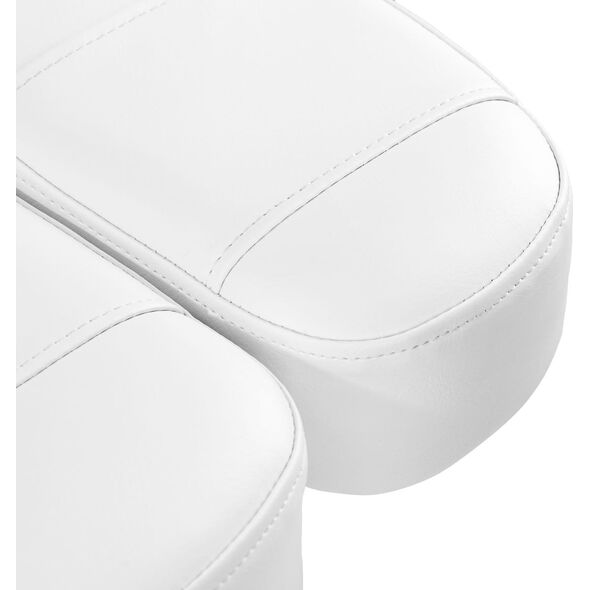 Activeshop Elektryczny fotel kosmetyczny SILLON Luxury 3 silniki biały
