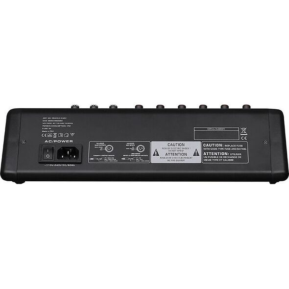 DNA DNA HLC 6 MK2 analogowy mikser dźwięku 6 kanałów USB MP3 Bluetooth Phantom DSP