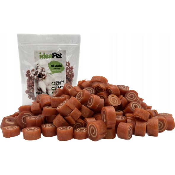 IdeaPet IDEAPET 500g SUSHI Z KRÓLIKIEM