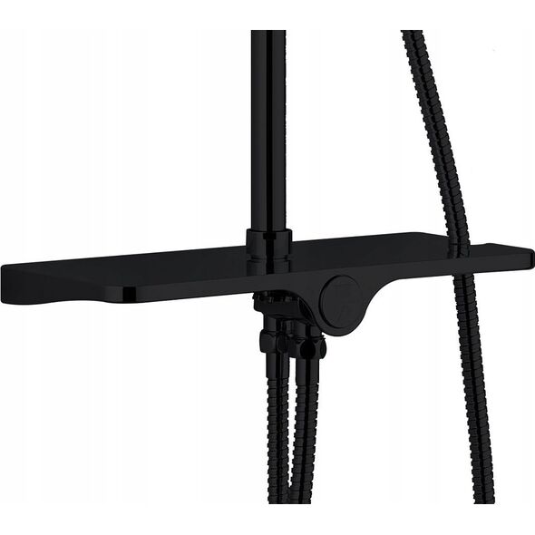 Bateria prysznicowa Hansgrohe Shower faucet Hansgrohe Vernis Blend, 71640670, black matte