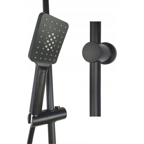 Bateria prysznicowa Hansgrohe Shower faucet Hansgrohe Vernis Blend, 71640670, black matte