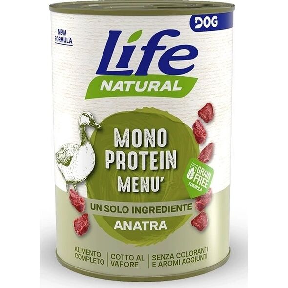 Life Pet Care Life Dog Mono Karma dla Psa Kaczka 400g