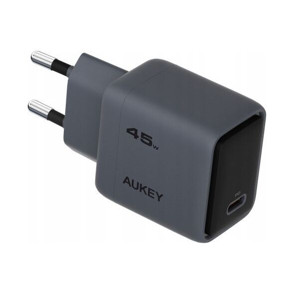 Ładowarka Aukey AUKEY PA-C2 wall charger 45W Gray