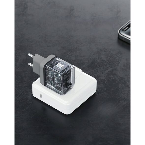 Ładowarka Aukey AUKEY PA-C2 wall charger 45W Gray