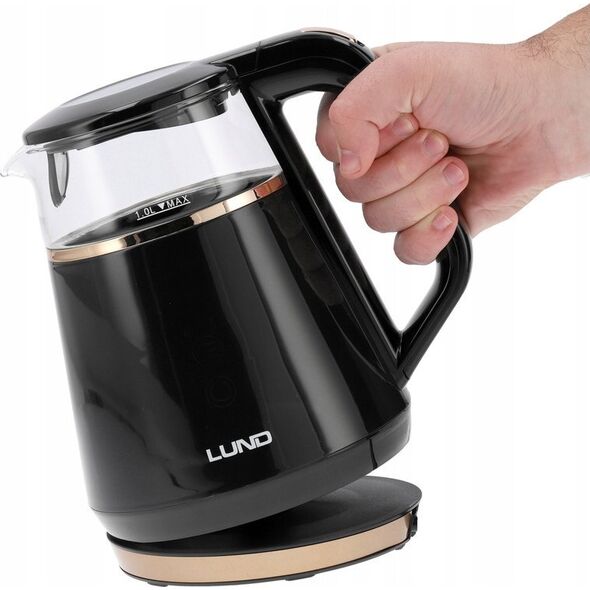 Czajnik Toya LUND ELECTRIC KETTLE 1L TEMP. REG. BLACK