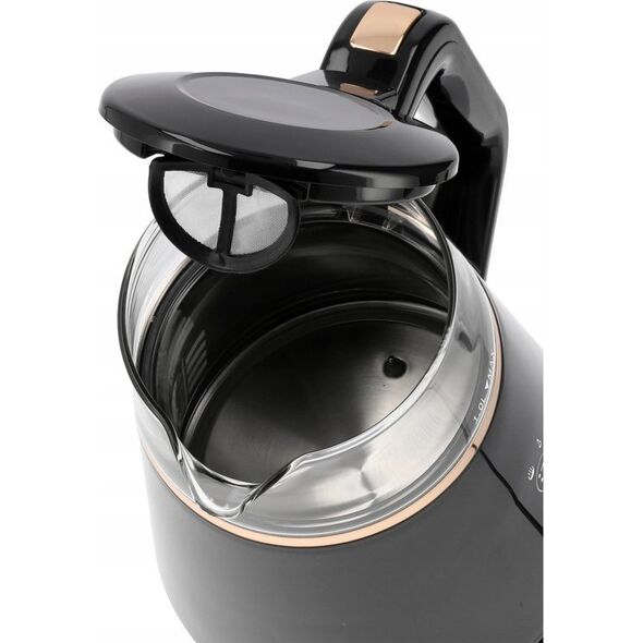 Czajnik Toya LUND ELECTRIC KETTLE 1L TEMP. REG. BLACK