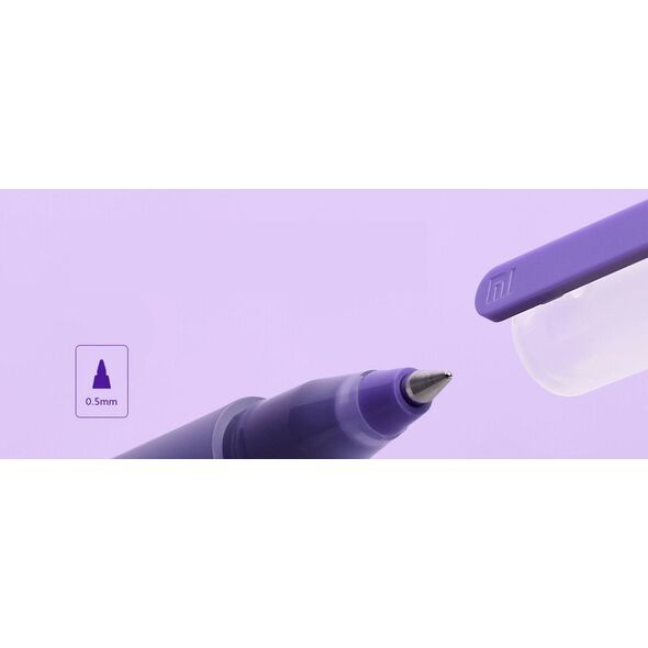 Xiaomi Xiaomi BHR8860GL długopis żelowy Niebieski, Zielony, Pomarańczowy, Fioletowy, Żółty 5 szt.
