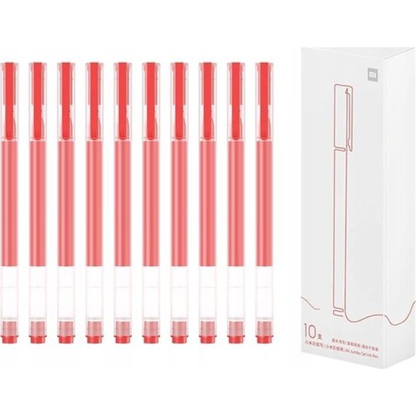 Xiaomi Xiaomi BHR8863GL długopis żelowy Czerwony 10 szt.