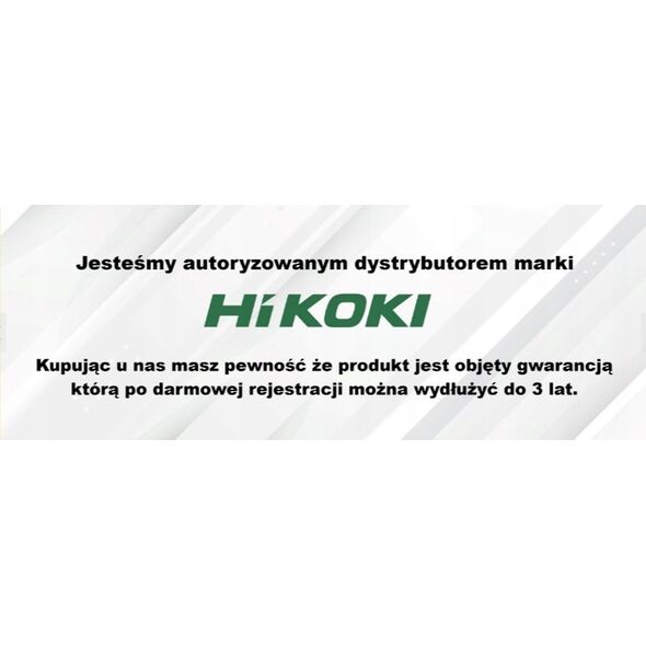 Młotowiertarka Hikoki HIKOKI.36V SDS MAX H3641DAW2Z 6.8J BL MULTIVOLT CASE CHIPPER
