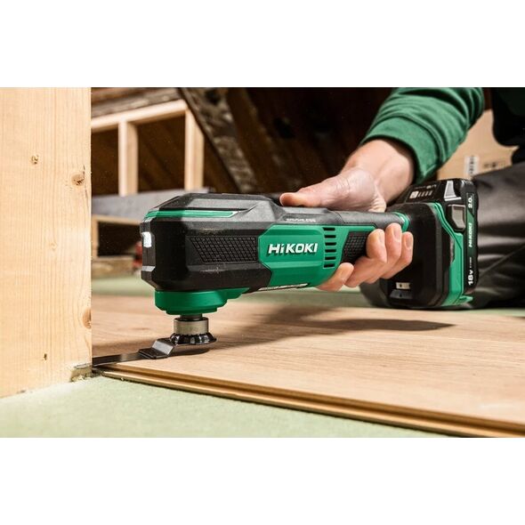 Hikoki HIKOKI.MULTI-TOOL 18V CV18DAWRZ 2x2.0Ah HITSYSTEM