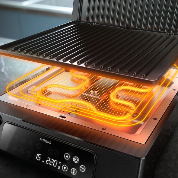 Grill elektryczny Philips Philips 7000 series Contact Grill HD6307/70