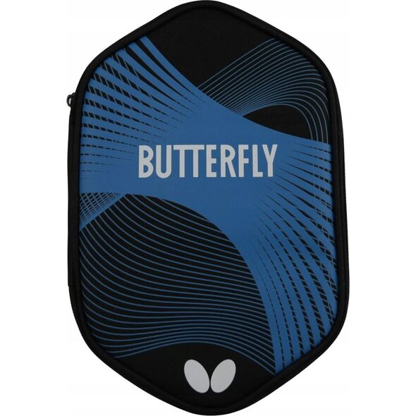 Butterfly Pokrowiec na Rakietkę do Tenisa Stołowego Ping Pong BUTTERFLY Curve Case II