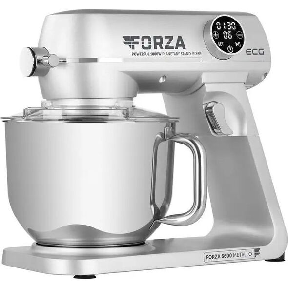 Agregat ECG Harvester ECG FORZA 6600 Metallo Argento