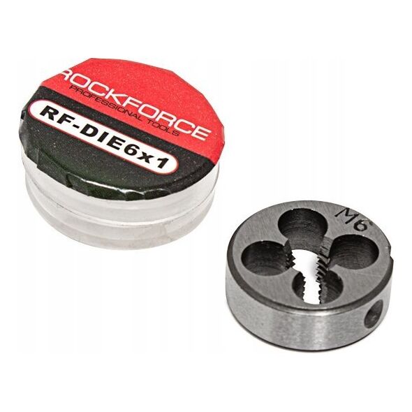 Rockforce Narzynka metryczna M6x1.0 fi20 mm