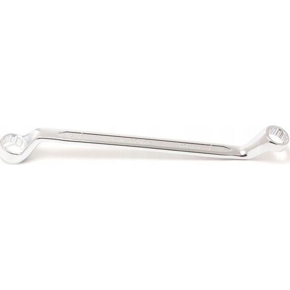 Rockforce Klucz oczkowy odgięty 30x32 mm 75° CrV