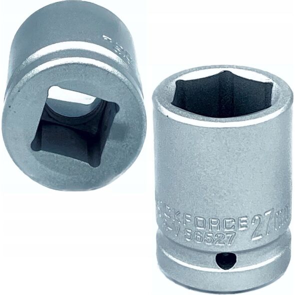 Rockforce Nasadka 27mm 3/4" 6-kątna