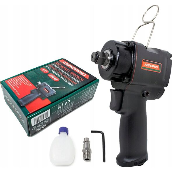 Klucz udarowy Rockforce KLUCZ PNEUMATYCZNY UDAROWY 600 Nm 1/2" COMPACT