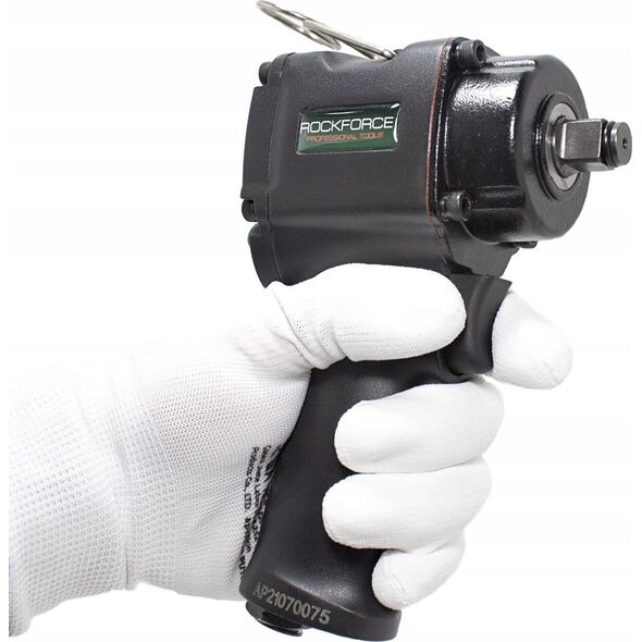 Klucz udarowy Rockforce KLUCZ PNEUMATYCZNY UDAROWY 600 Nm 1/2" COMPACT