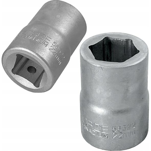 Rockforce Nasadka 22mm 3/4" 6-kątna