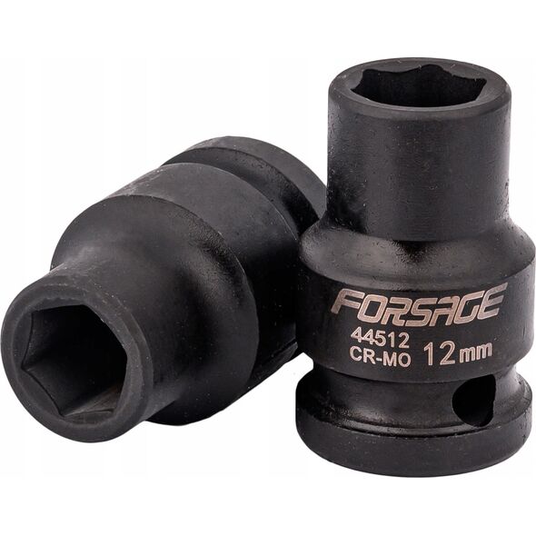 Rockforce Nasadka udarowa głęboka 12mm 6-kątna 1/2"