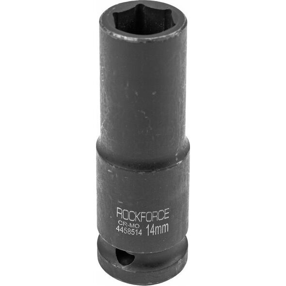 Rockforce Nasadka udarowa głęboka 1/2" 14mm (6-kątna)