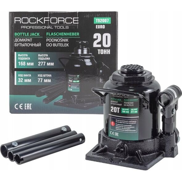 Rockforce Podnośnik hydrauliczny słupkowy 20t