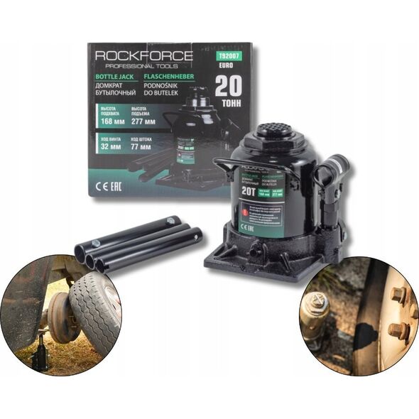 Rockforce Podnośnik hydrauliczny słupkowy 20t
