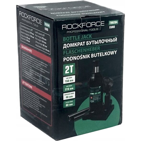 Rockforce PODNOŚNIK SAMOCHODOWY LEWAREK HYDRAULIC ZNY 2T