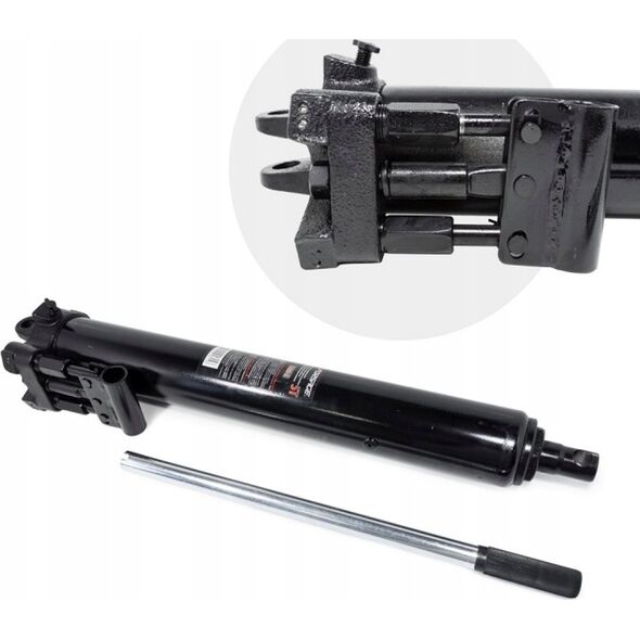 Forsage Siłownik hydrauliczny długi 5t z pompą dwutłokową