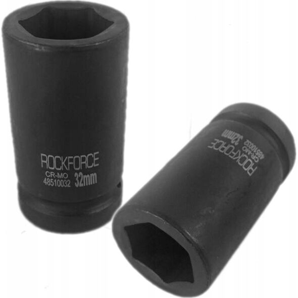 Rockforce Nasadka udarowa 1" 32mm (6-kątna)