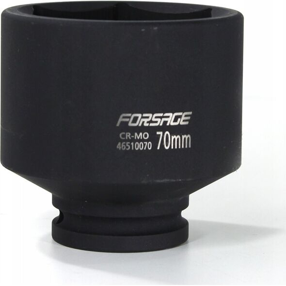 Forsage Nasadka udarowa głęboka 3/4" 70mm (6-kątna)