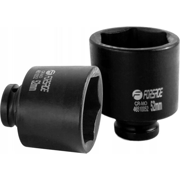 Forsage Nasadka udarowa głęboka 3/4" 52mm (6-kątna)