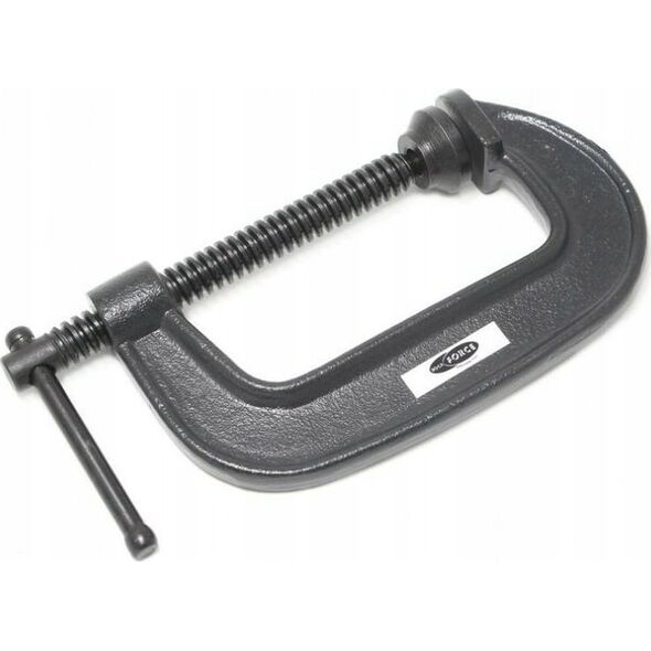 Rockforce Ścisk śrubowy ślusarski "C" - 6"