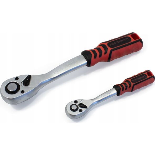 Zestaw narzędzi Forcekraft Zestaw narzędzi 82el. 1/2", 1/4" (6-kątnych)(4-32mm) "Profi"