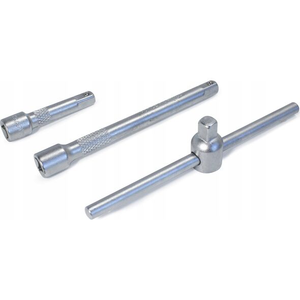 Zestaw narzędzi Forcekraft Zestaw narzędzi 82el. 1/2", 1/4" (6-kątnych)(4-32mm) "Profi"