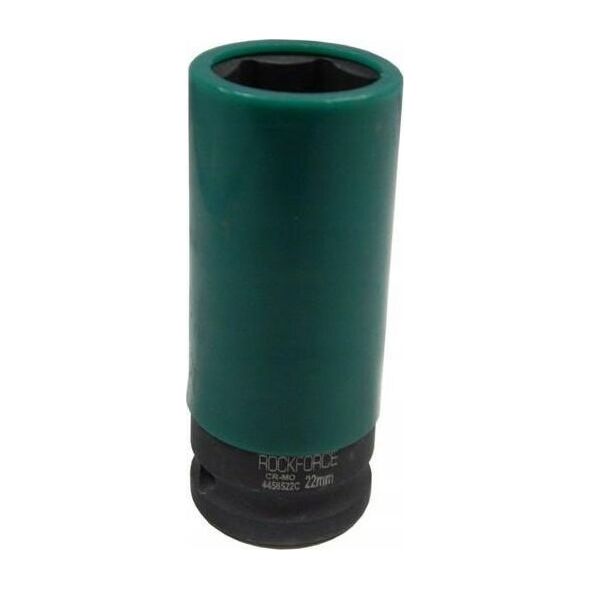 Rockforce Nasadka głęboka do alufelg z tuleją zabezpieczającą 22mm 1/2"