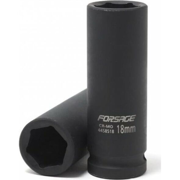 Forsage Nasadka udarowa głęboka 11mm 6-kątna 1/2"
