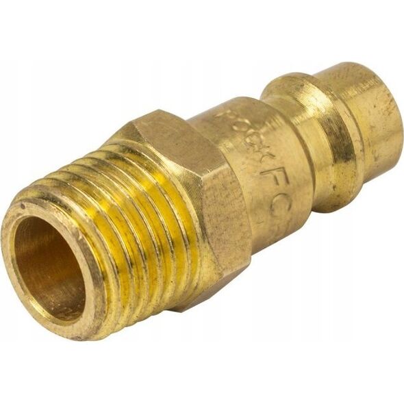 Rockforce Sztucer do szybkiego rozłączenia gwint zewnętrzny 1/4" z plastikowym uchwytem