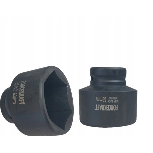 Forcekraft Nasadka udarowa 1" 63mm (6-kątna)