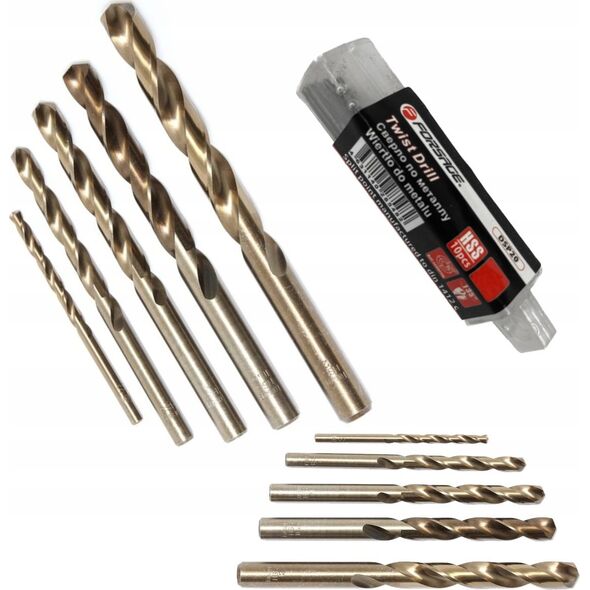 Wiertło Forsage Wiertło do metali 3.0 mm HSS (10 szt)  w plastikowej walizce