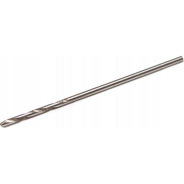 Wiertło Forsage ZESTAW WIERTEŁ 1mm 10 SZT. WIERTŁA DO METALU plastikowej walizce