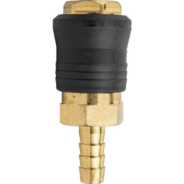 Rockforce Złącze do szybkiego rozłączenia pneumatyczne z zaworem, gwint zewnętrzny 3/8" (ONE TOUCH)